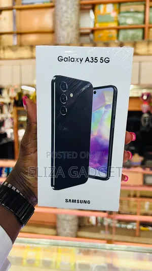 New Samsung Galaxy A35 256 GB Black