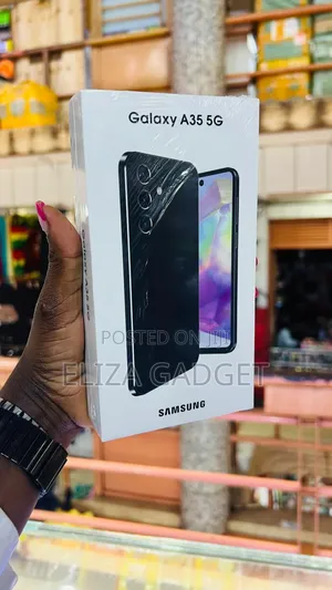 New Samsung Galaxy A35 256 GB Black