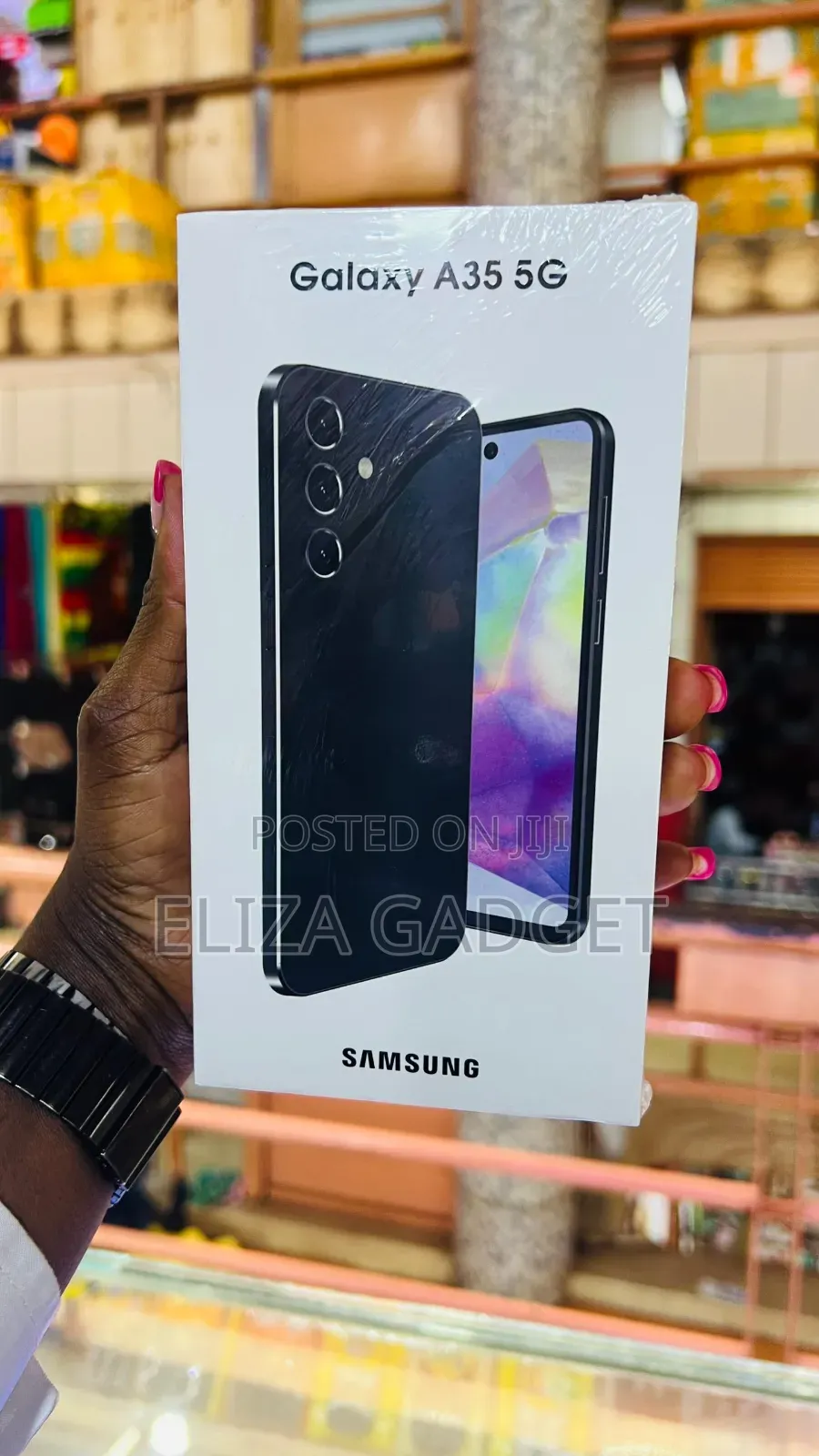 New Samsung Galaxy A35 256 GB Black