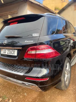 Mercedes-Benz M Class ML 350 4Matic 2013 Black