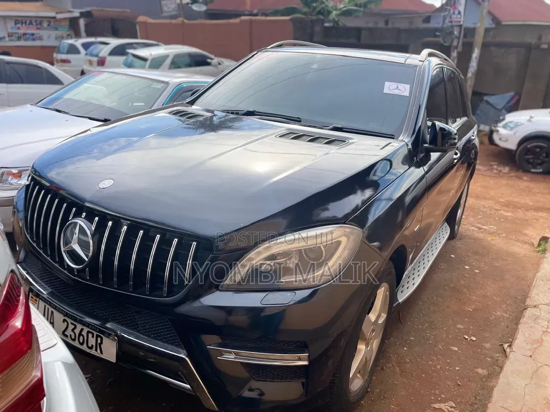 Mercedes-Benz M Class ML 350 4Matic 2013 Black