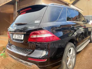 Mercedes-Benz M Class ML 350 4Matic 2013 Black