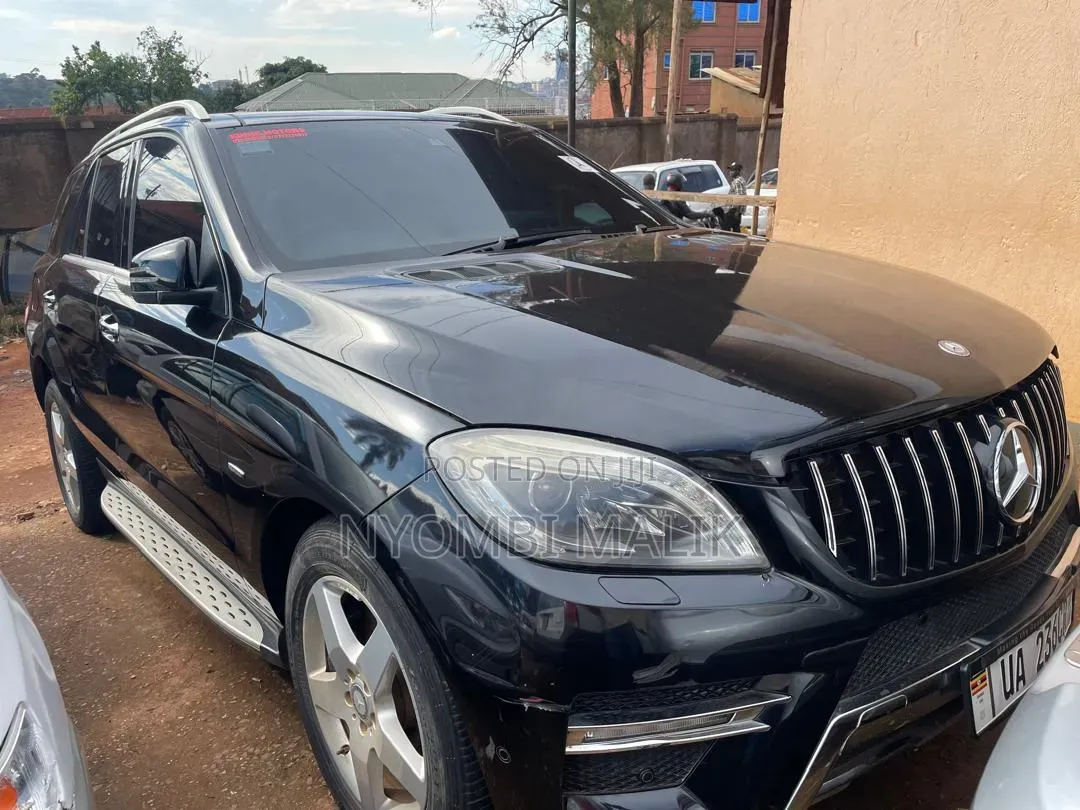 Mercedes-Benz M Class ML 350 4Matic 2013 Black
