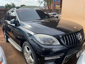 Mercedes-Benz M Class ML 350 4Matic 2013 Black