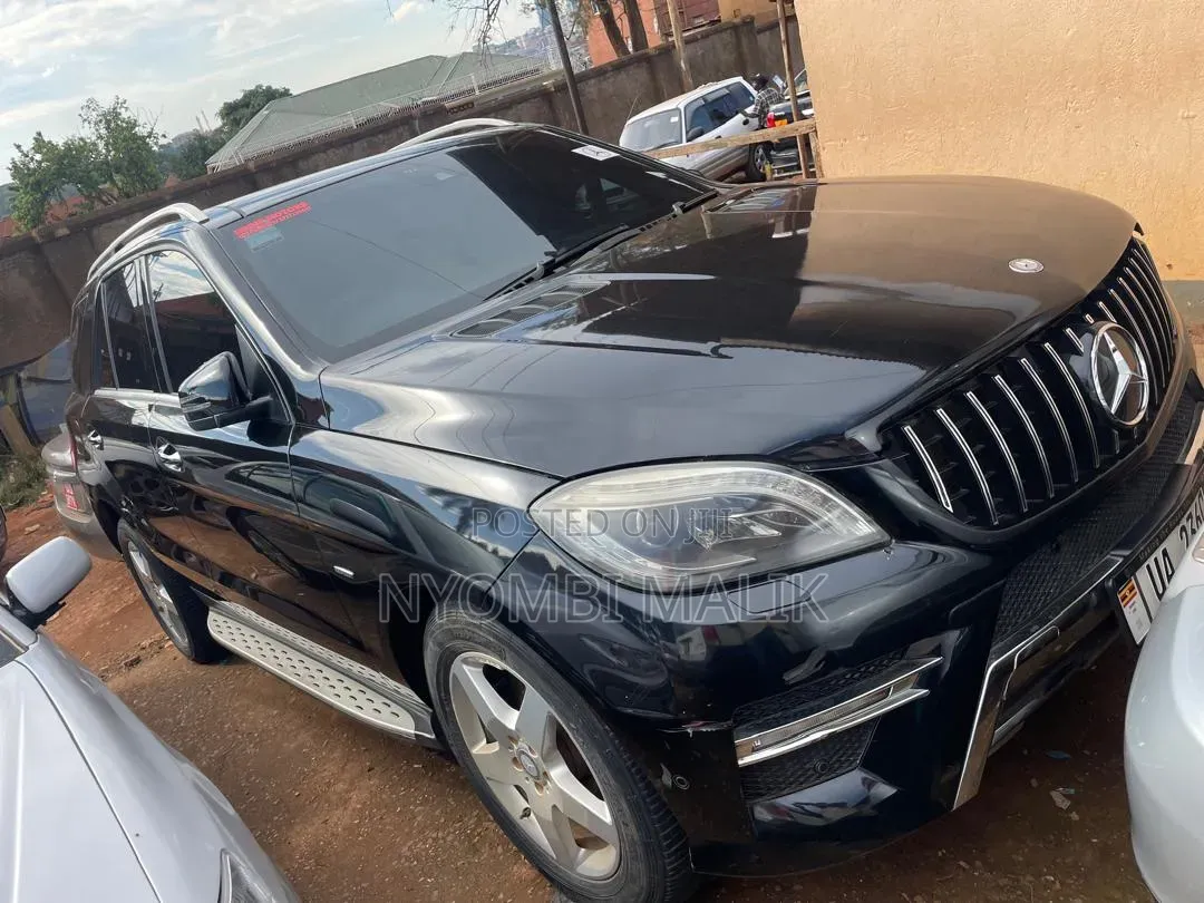 Mercedes-Benz M Class ML 350 4Matic 2013 Black
