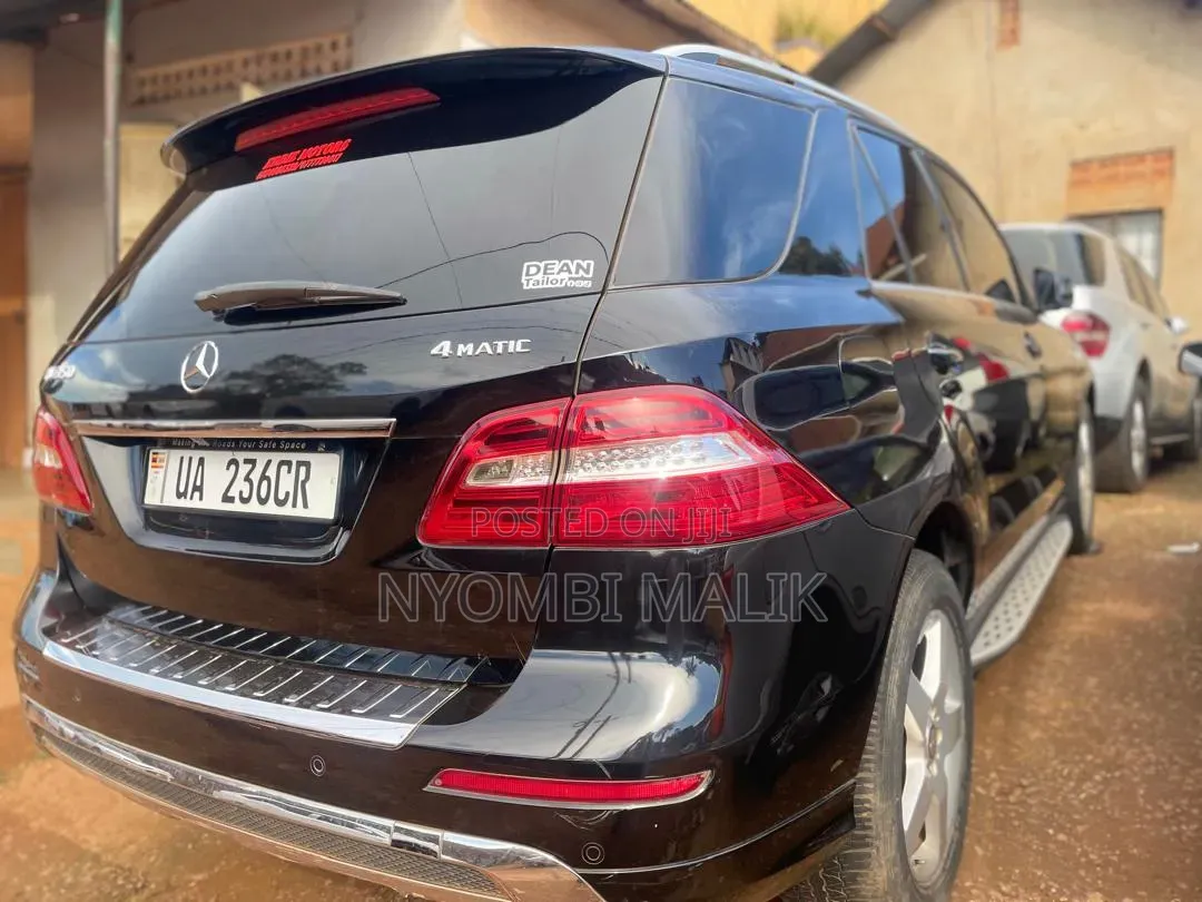 Mercedes-Benz M Class ML 350 4Matic 2013 Black