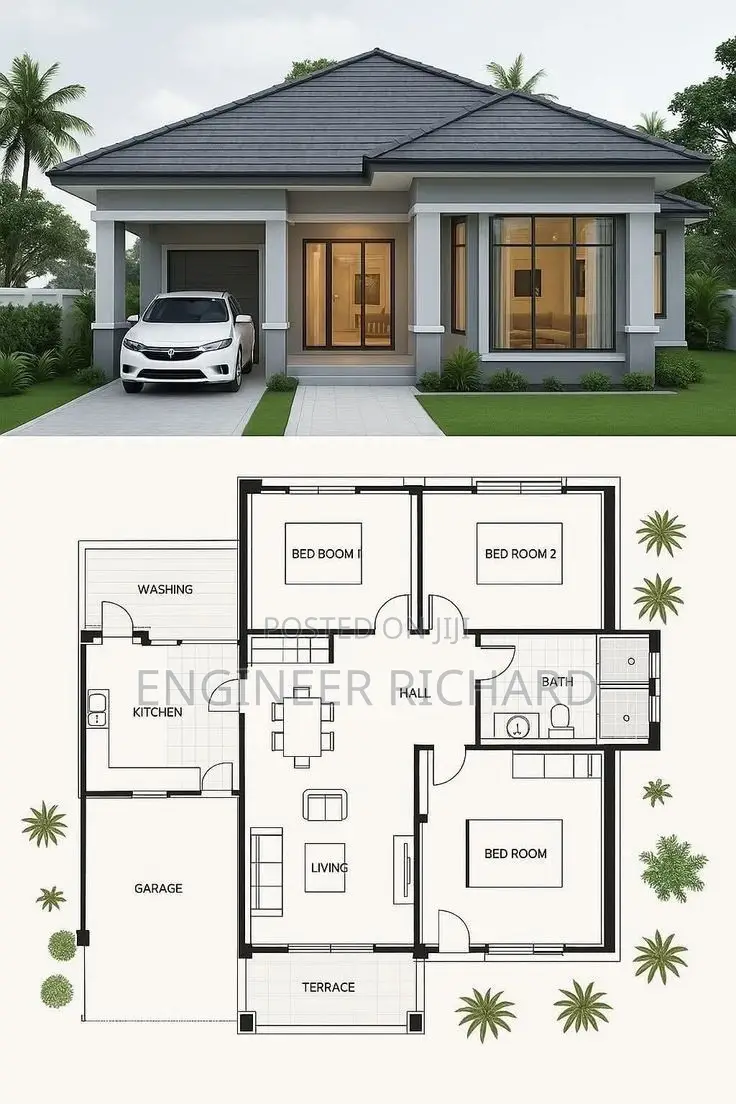Unique Bungalow Design and Construction.