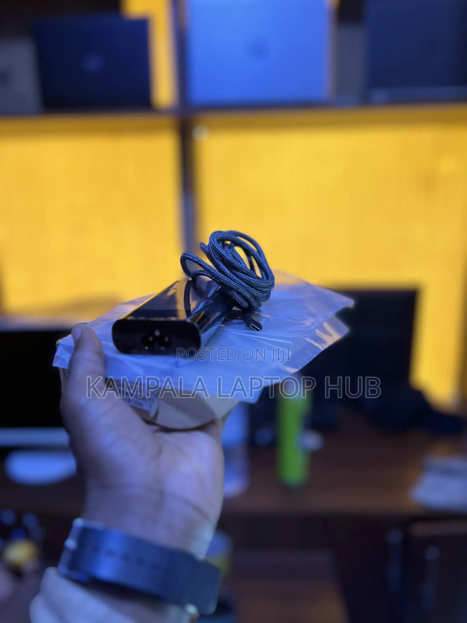 Genuine Hp Type-C Laptop Charger 65w | Fast and Safe Charging for Hp