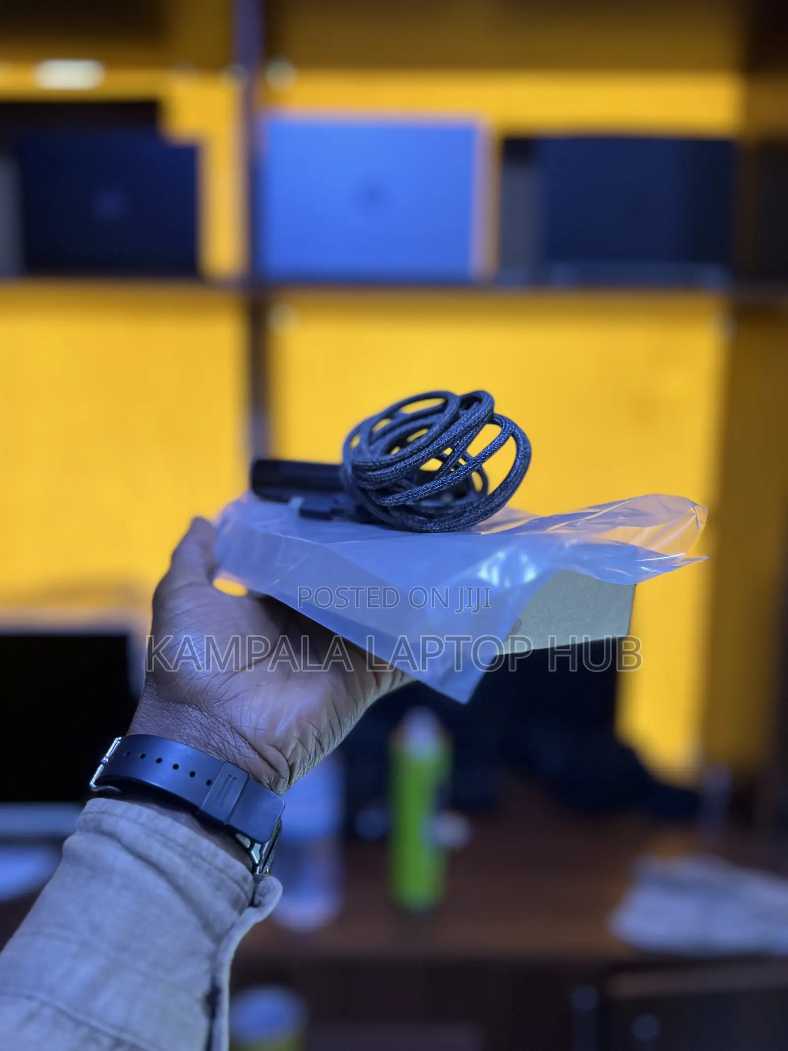 Genuine Hp Type-C Laptop Charger 65w | Fast and Safe Charging for Hp