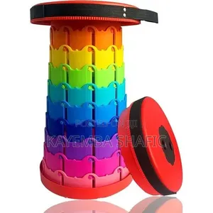 Portable Foldable Tescopic Stool