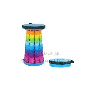 Portable Foldable Tescopic Stool