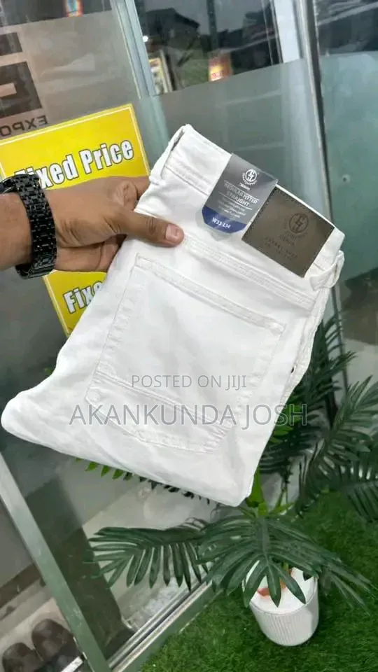 Premium Quality White Jeans