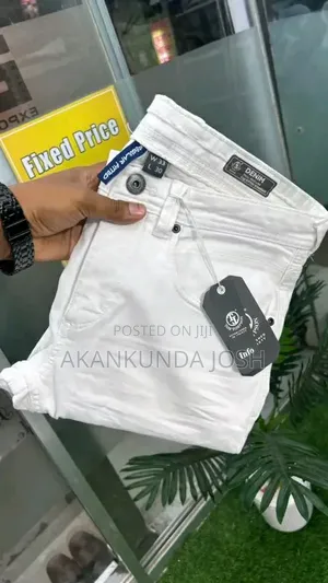 Premium Quality White Jeans
