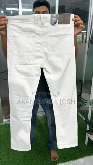 Premium Quality White Jeans