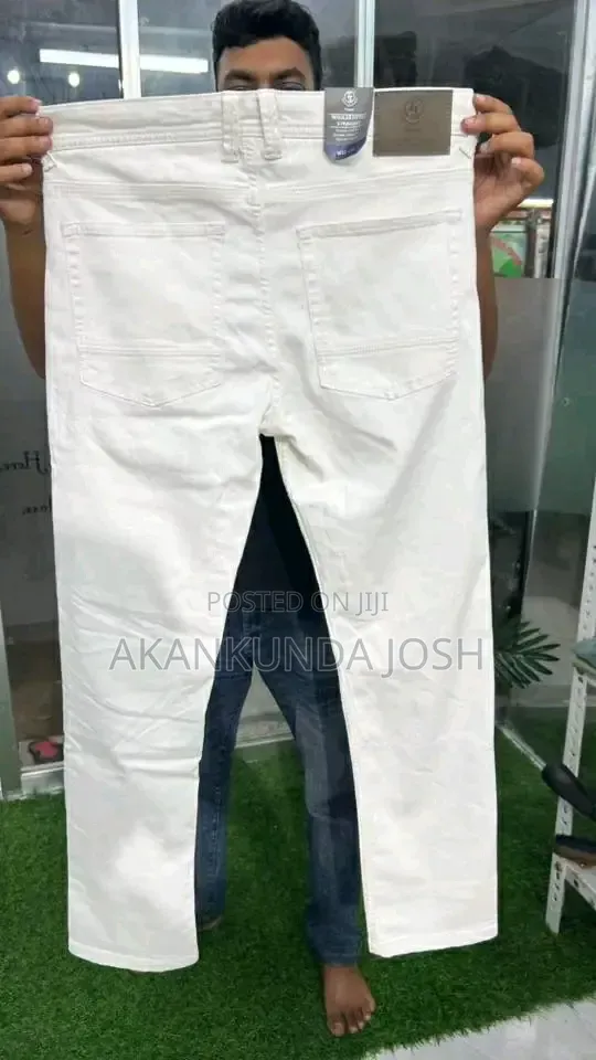 Premium Quality White Jeans