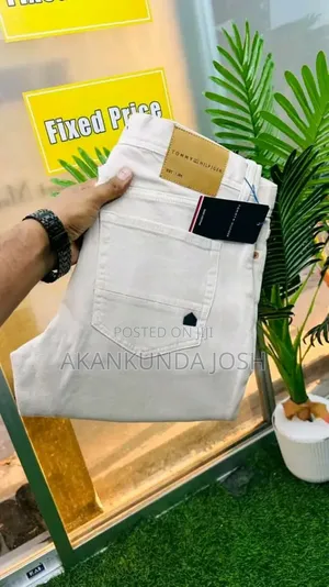 Premium Quality White Jeans