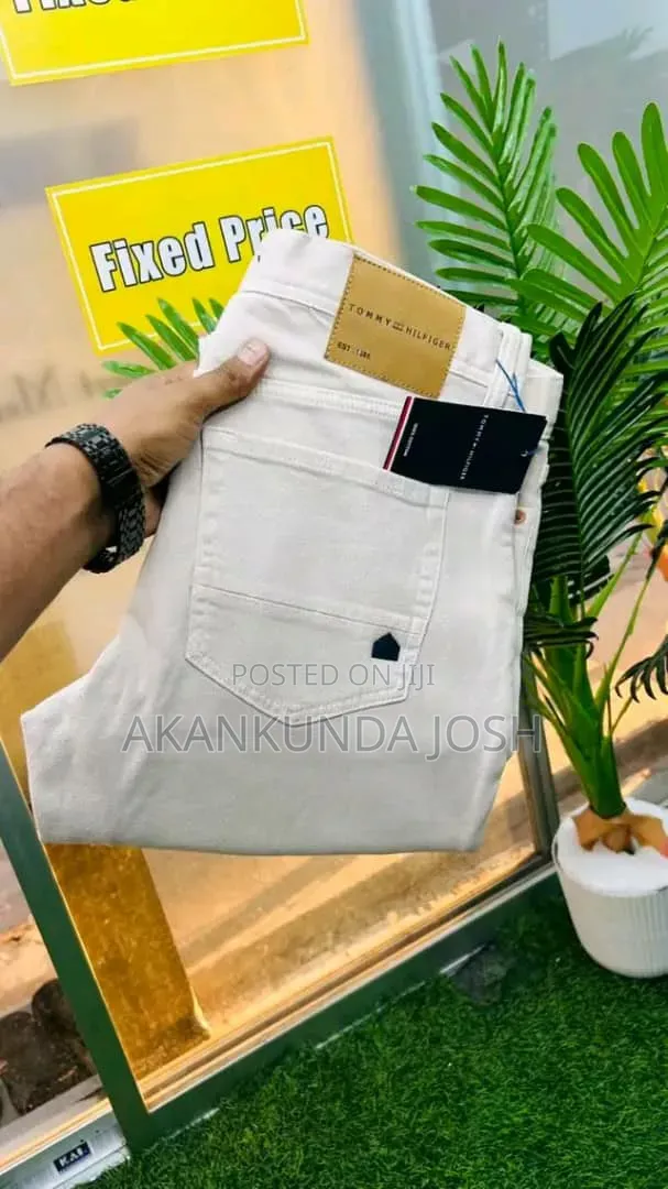 Premium Quality White Jeans