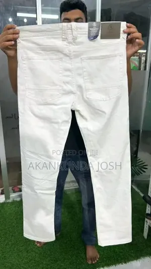 Premium Quality White Jeans