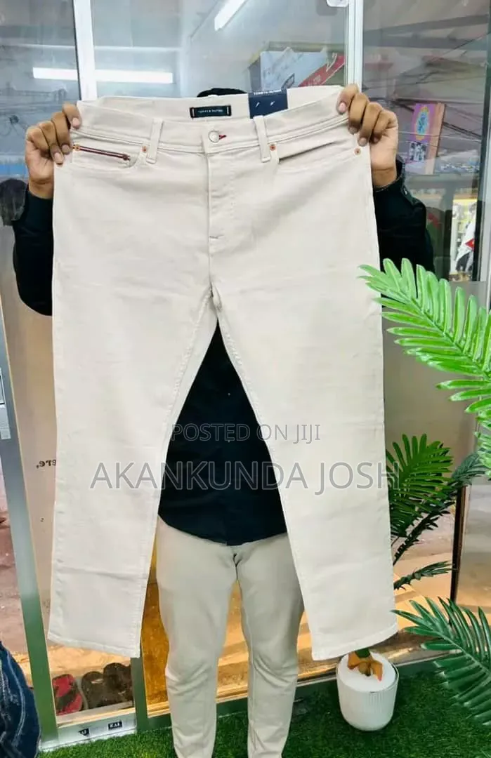 Premium Quality White Jeans
