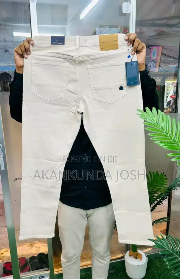 Premium Quality White Jeans