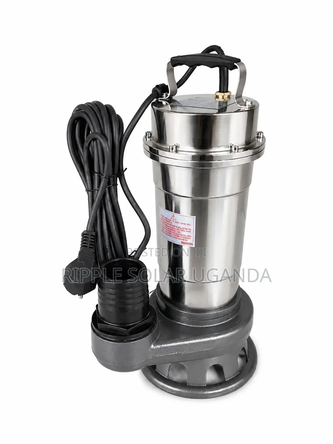 1500w Ac Sewage Submersible Pump Heavy Duty Dirty Water Drainage Pump