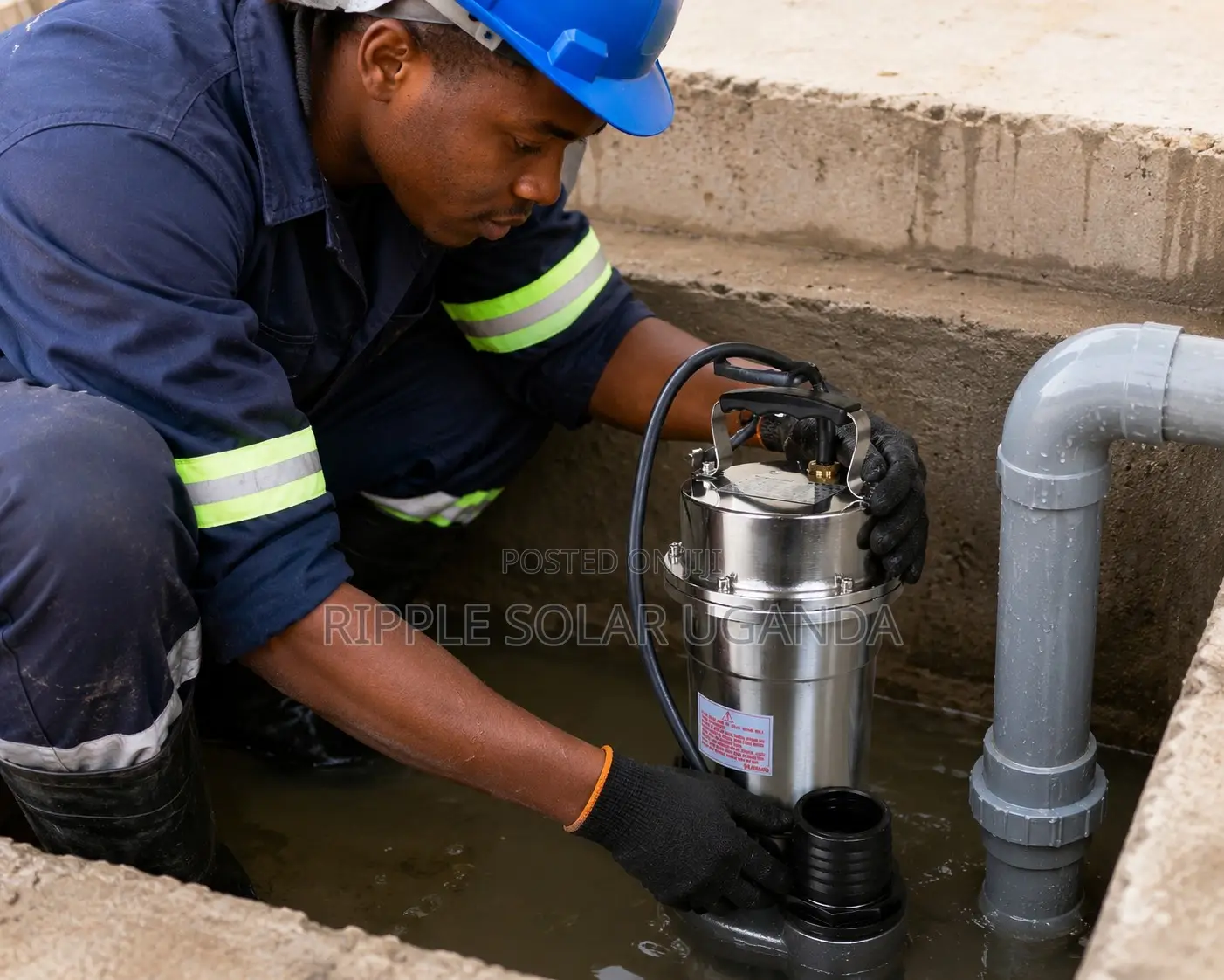 1500w Ac Sewage Submersible Pump Heavy Duty Dirty Water Drainage Pump