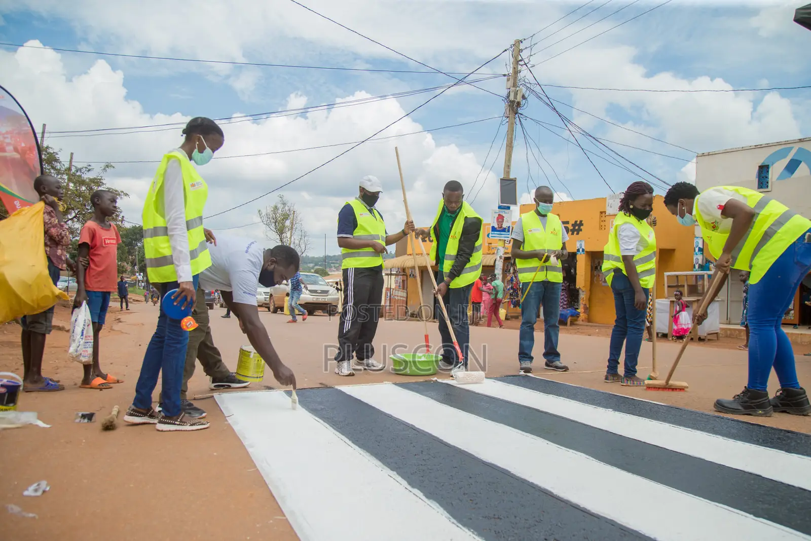 Zebra Crossing Painting Services