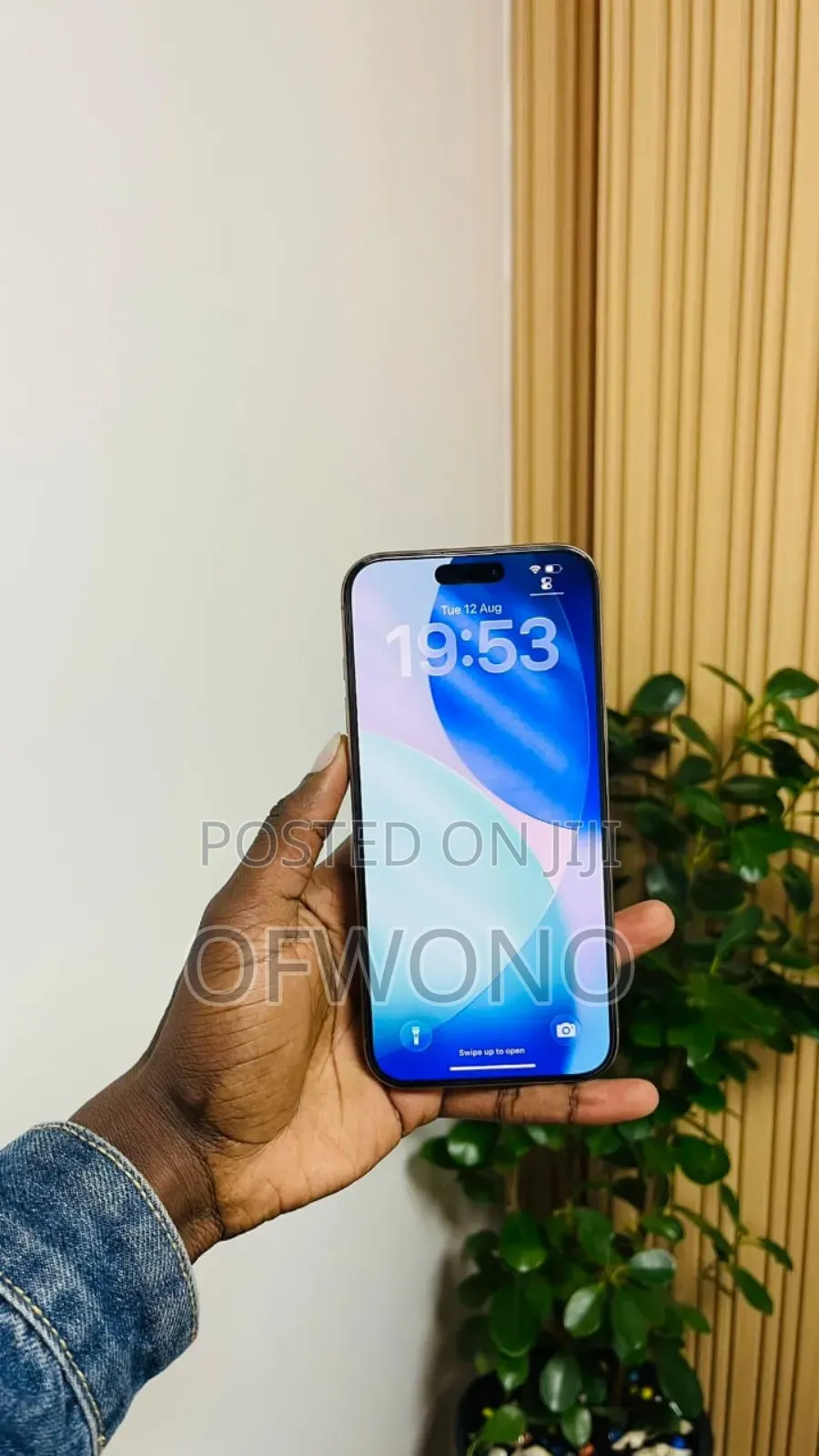 New Apple iPhone 15 128 GB Blue