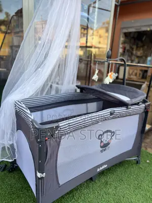 Baby Bed With Net – Infant Travel Crib With Net Shield