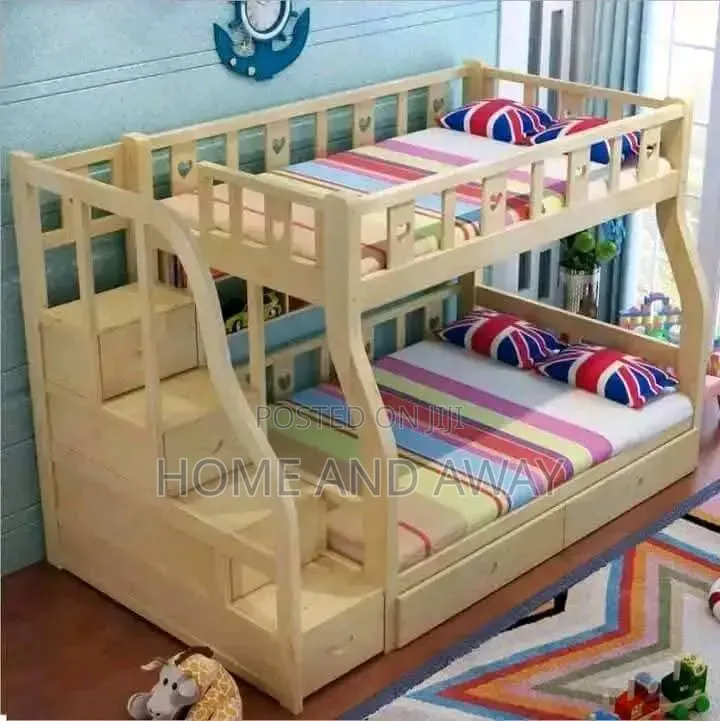 Bunk Beds/All Modern Bunk Beds in Any Colour From 2,500,000/- On Order