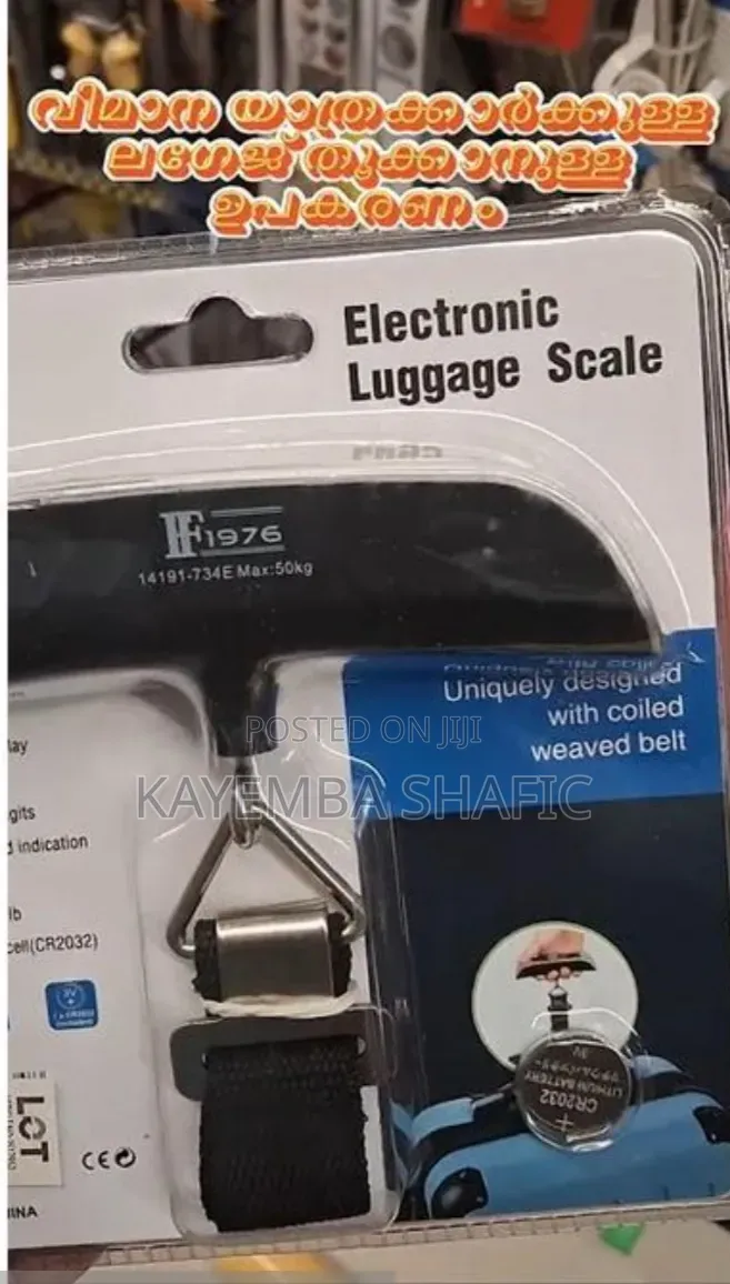 Electronic Luggage Scale