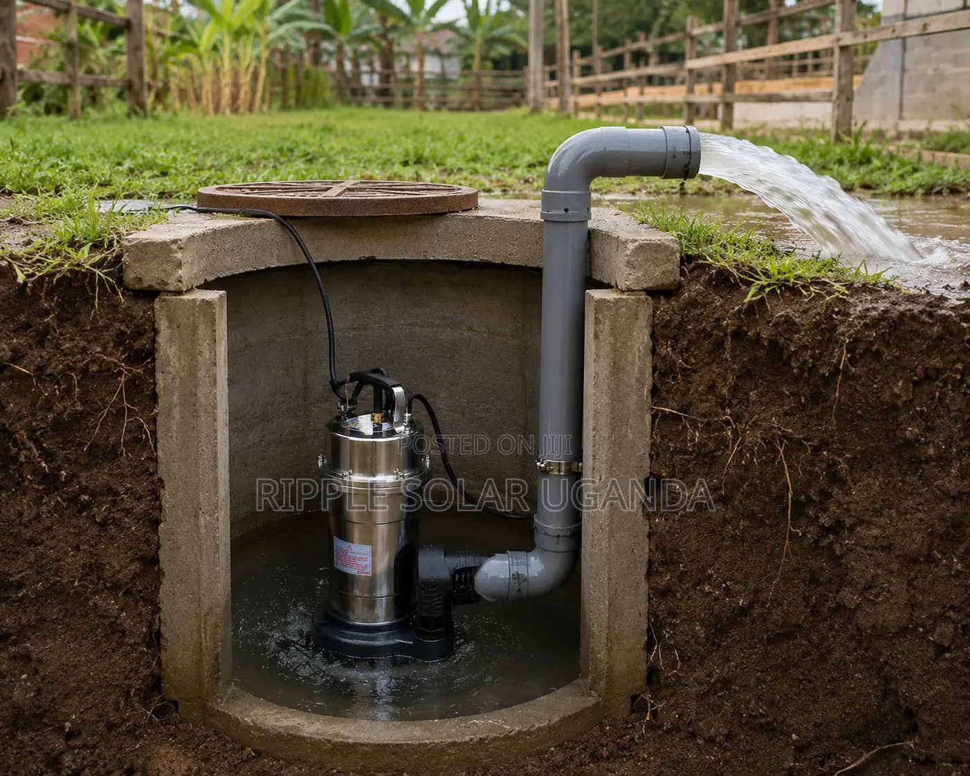 1500w Ac Sewage Submersible Pump Heavy Duty Dirty Water Drainage Pump
