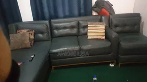 L Shape Leather Sofa Sets
