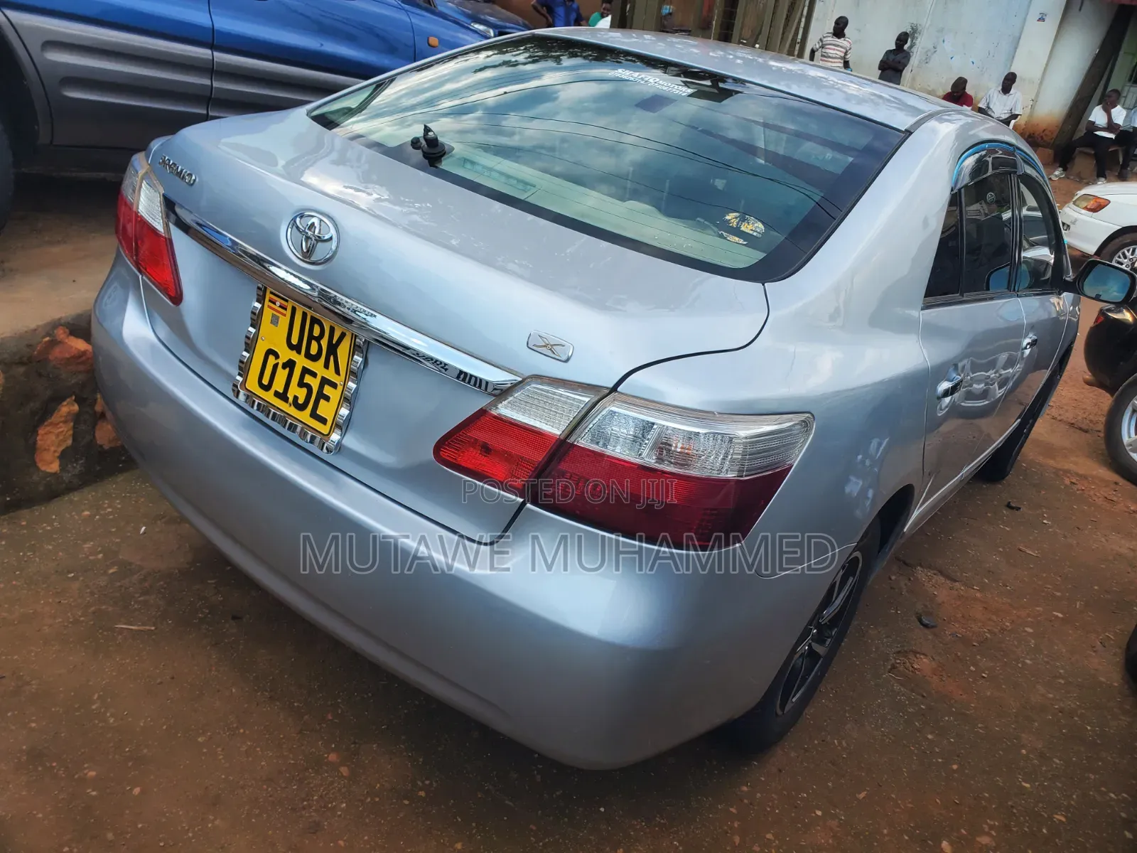 Toyota Premio 2010 Silver