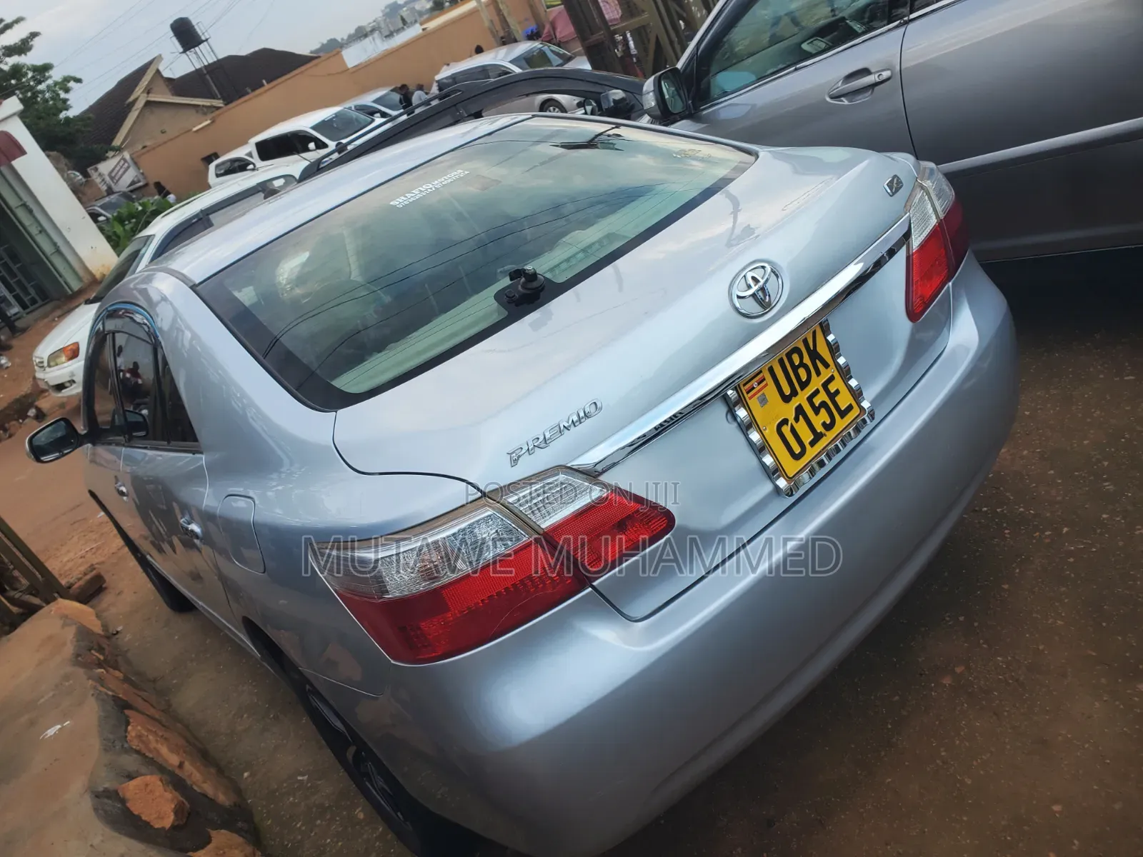 Toyota Premio 2010 Silver