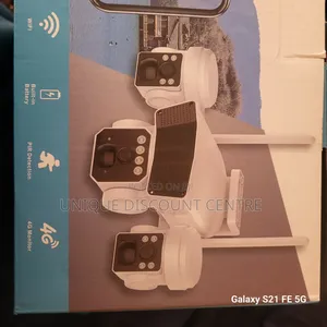 3lense Solar Camera 4g