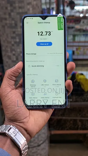 Vivo Y19 128 GB Blue