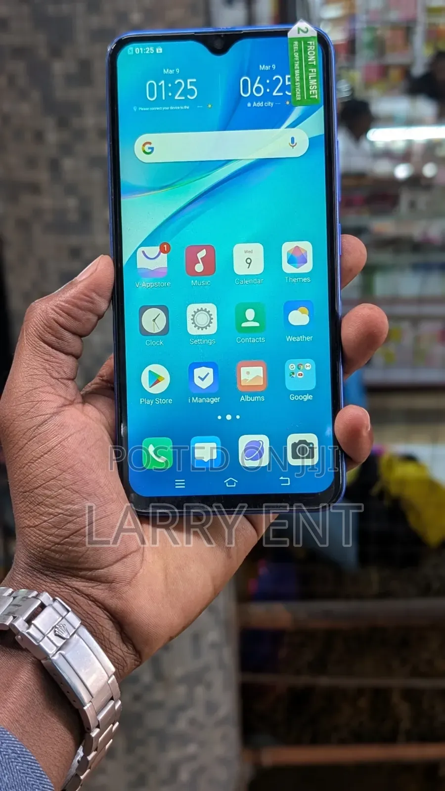 Vivo Y19 128 GB Blue
