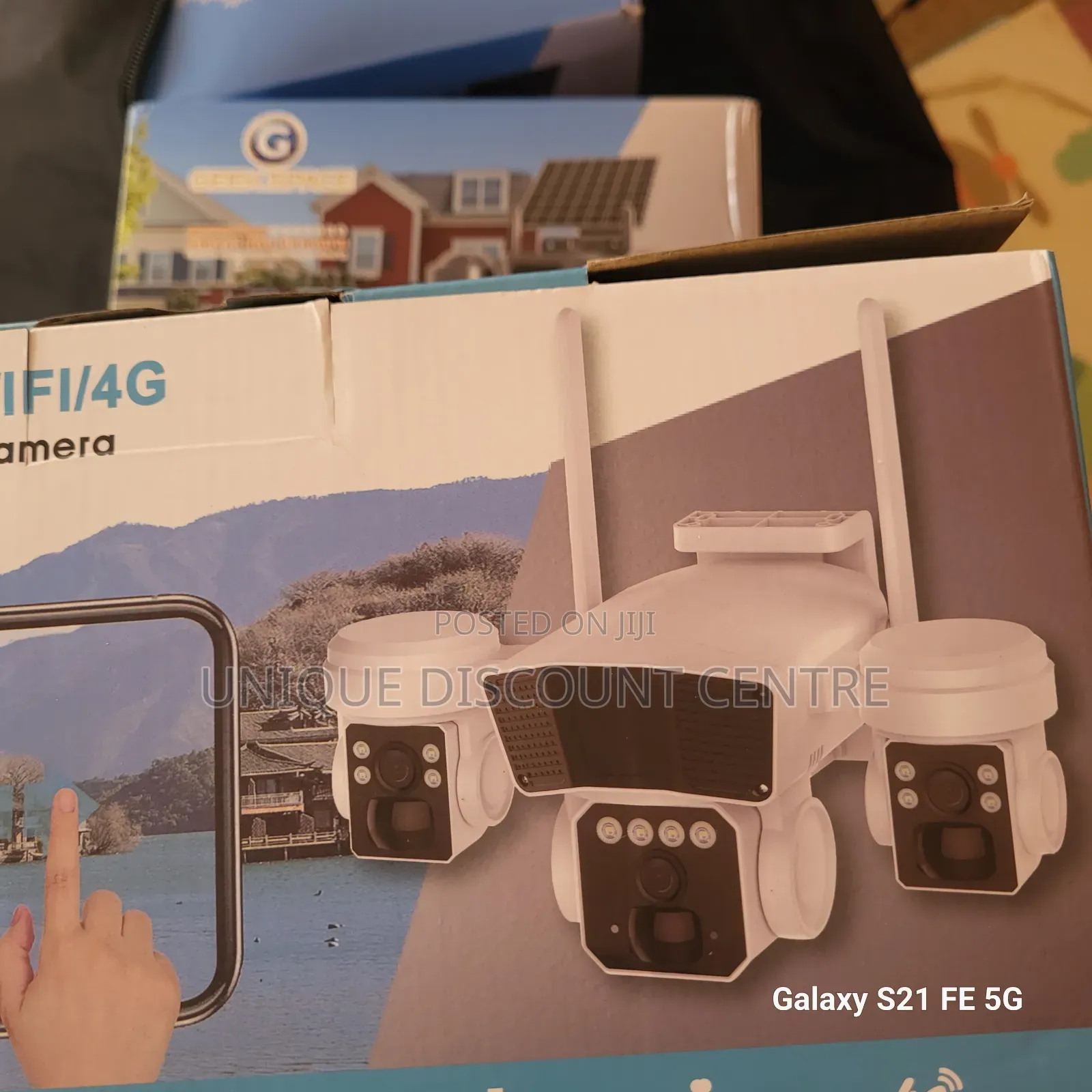 3lense Solar Camera 4g