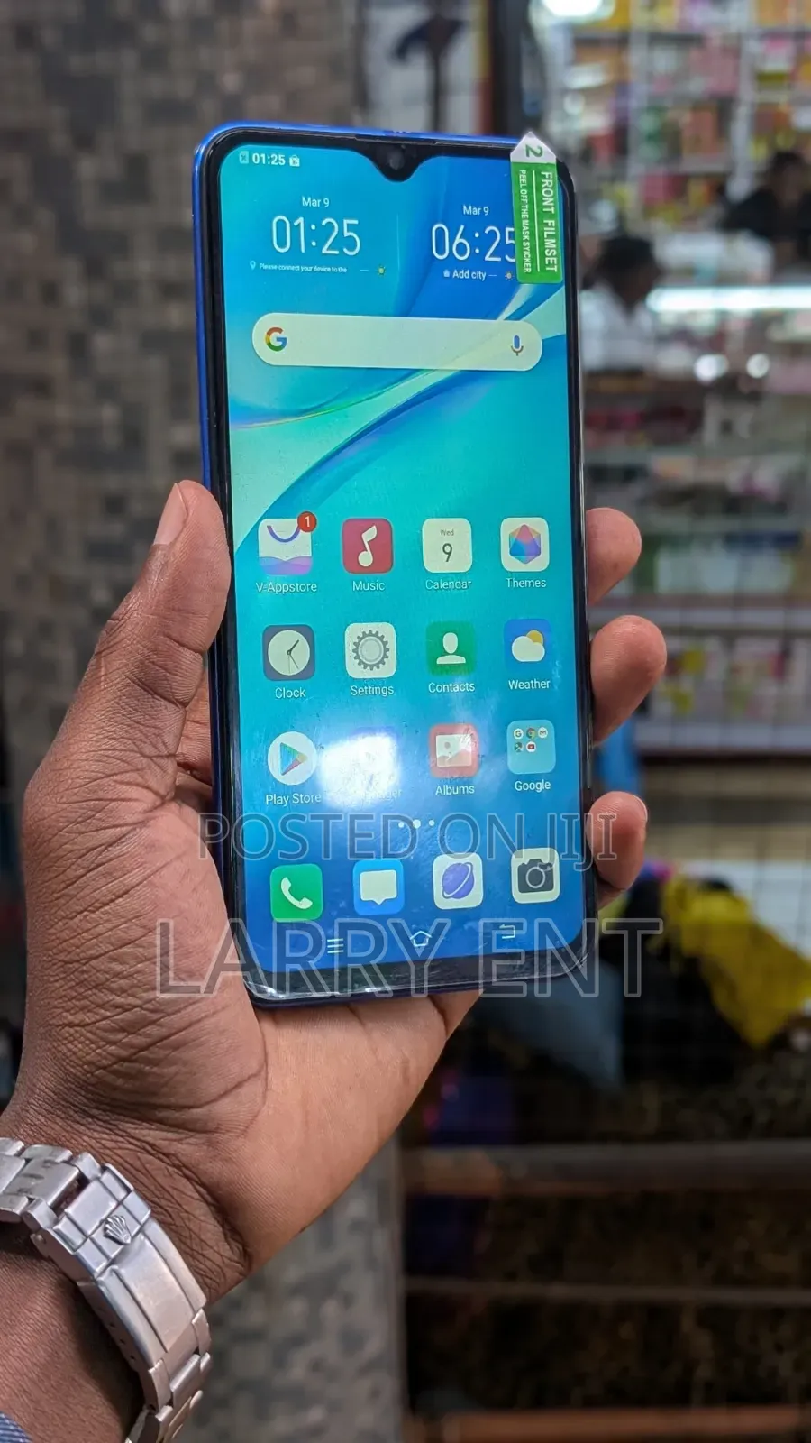 Vivo Y19 128 GB Blue