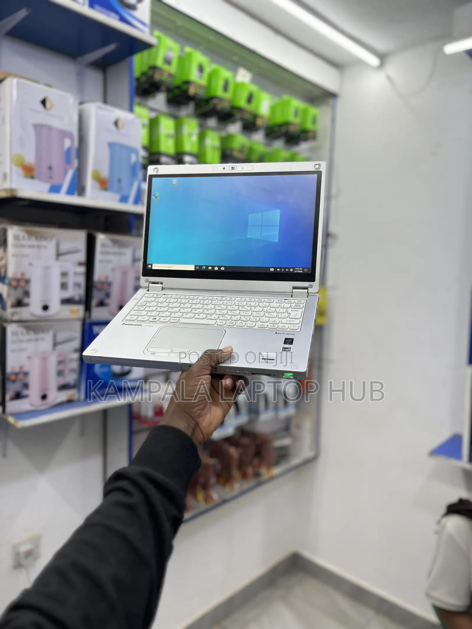Laptop Panasonic Toughbook CF-54 Touch 4GB Intel Core i5 SSD 128GB