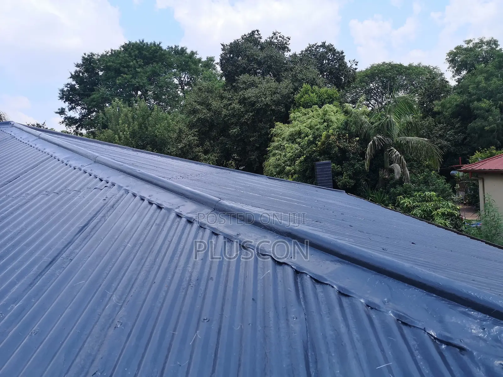 Old Roof Waterproofing | Painting