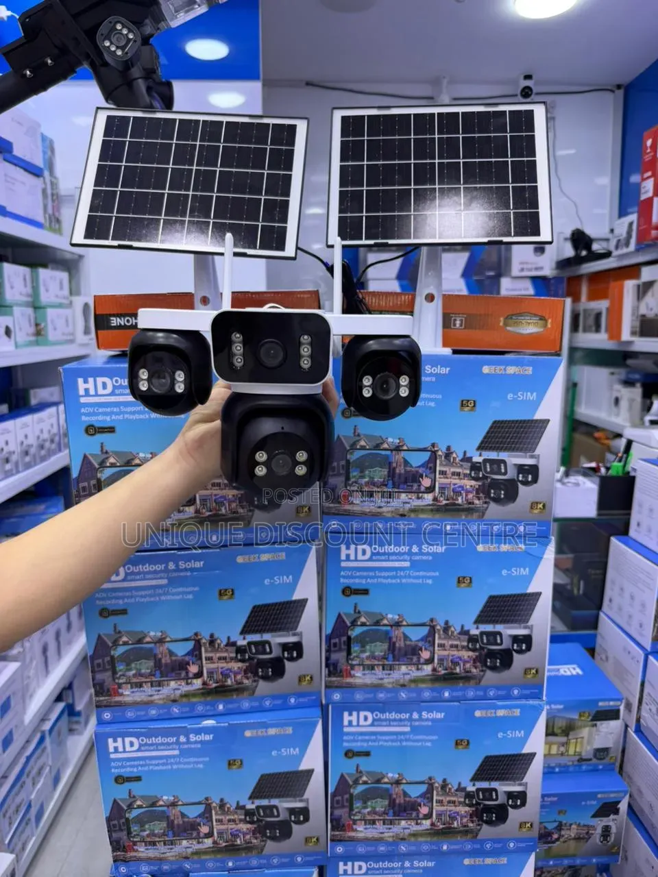 4lens Solar Camera