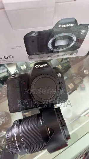 Canon Camera 6d With Lens