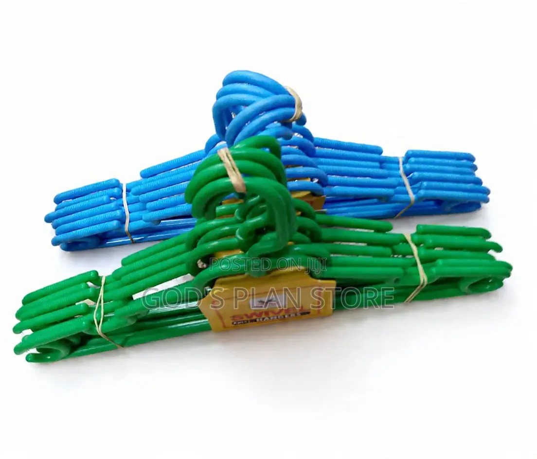 Generally Plastic Hangers Plastic Hangers 12pcs