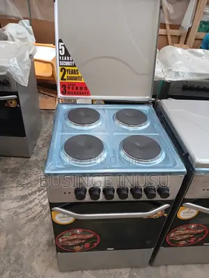 Brand New 50 by 50 Blue Flame Full Electric Cooker Available
