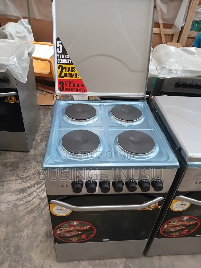 Brand New 50 by 50 Blue Flame Full Electric Cooker Available