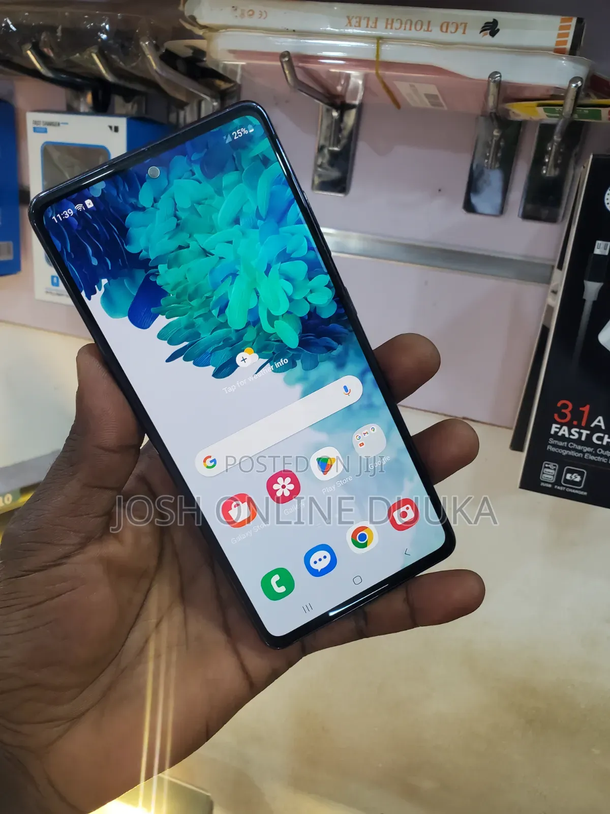Samsung Galaxy S20 FE 128 GB Blue