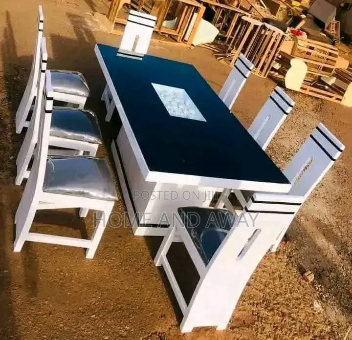 8 Seaters Wooden Dining Sets/Tables in Any Colour From 1,800,000/-