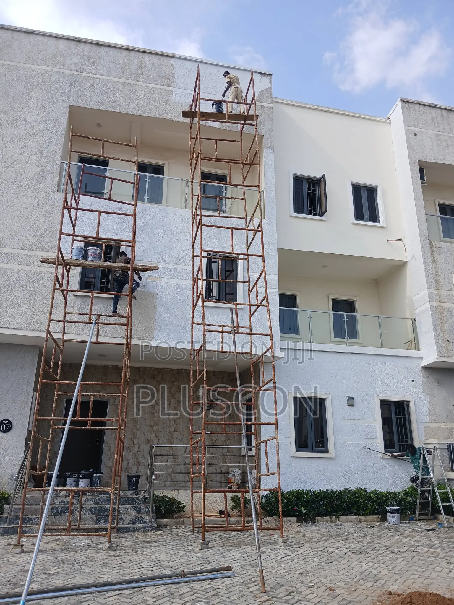 Exerior House Painting Services